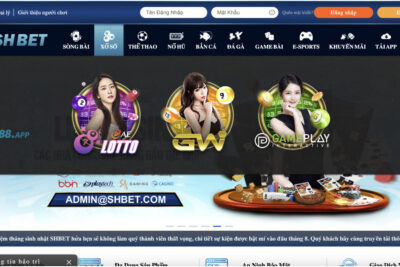 Sảnh Chơi AE Lotto Shbet – Chơi Xổ Số Online Tại Shbet88