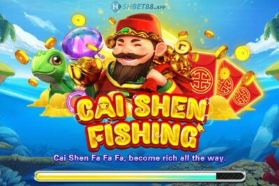 Cai Shen Fishing Shbet – Bắn Cá Ăn Xu Dễ Nhất Tại Shbet88