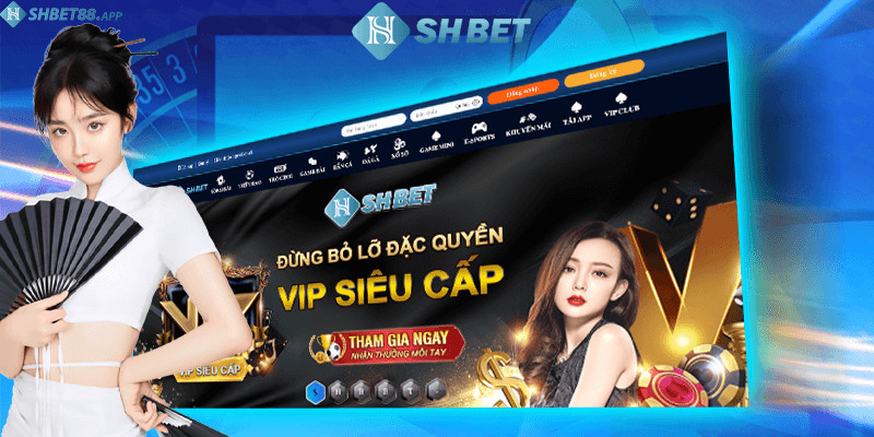 Truy cập vào link vào Shbet uy tín