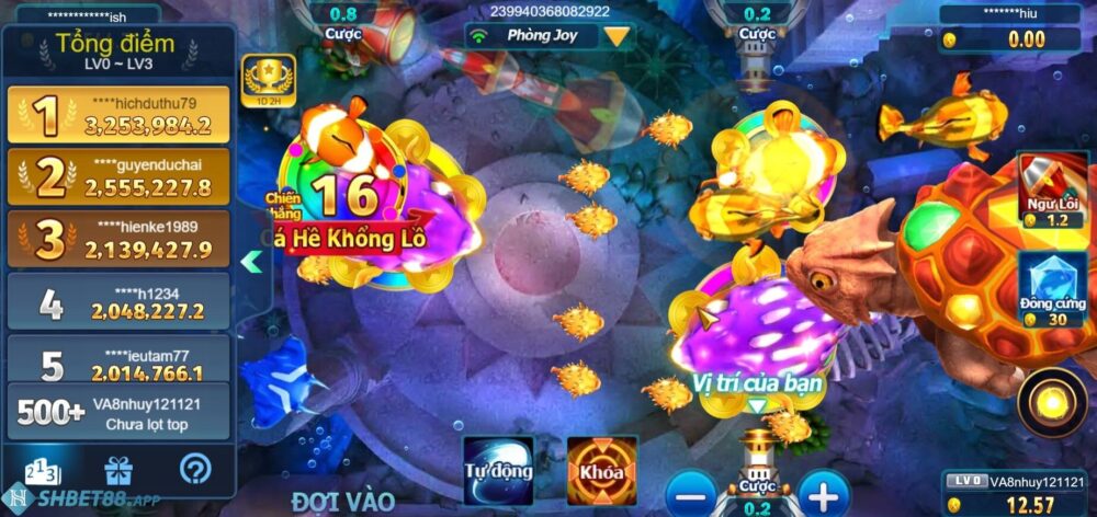 Game đánh cá vui vẻ tại Shbet có nguồn gốc từ đâu?