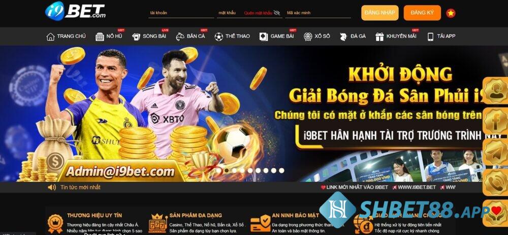 i9bet là nhà cái lâu đời với số lượng thành viên đông đảo