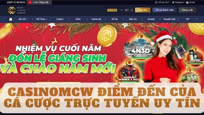 Casinomcw Điểm Đến Của Cá Cược Trực Tuyến Uy Tín